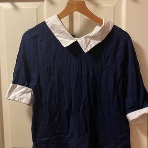 Peter Pan Collar Shirt